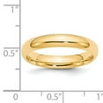 thumbnail image 7 of 14K Yellow Gold 4mm Comfort-Fit Band Ring Size 9, 7 of 7