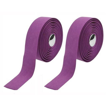 - EVA Cork Handlebar Tape Purple. Bike handle bar tape, bicycle Bike handle bar tape, lowrider, beach cruiser, mountain bike