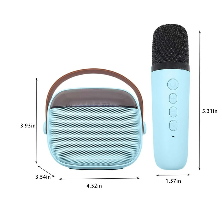 Walmart speaker with microphone 2025