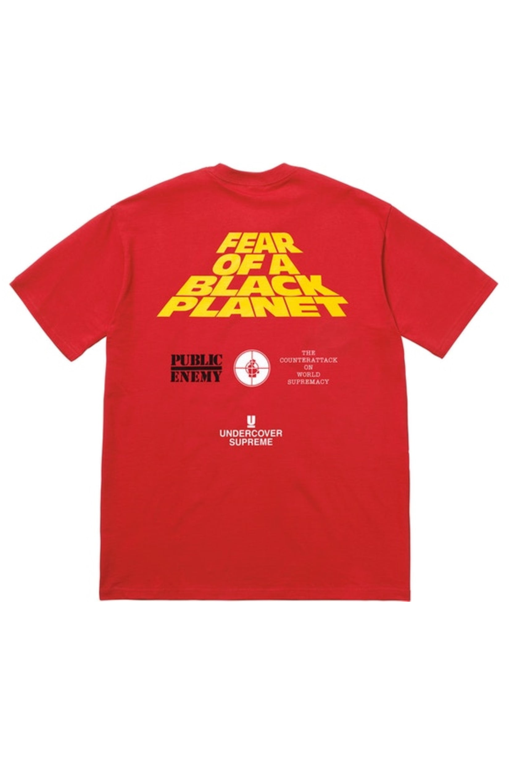 Supreme UNDERCOVER/Public Enemy Counterattack L/S Tee White