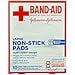 thumbnail image 3 of Bandaid First Aid 3X4 Po Tampons Antiadhésifs 10 Unités, 3 of 3