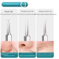 Super Tip Cell Clip Acne Needle Set Ultrafine Tweezers