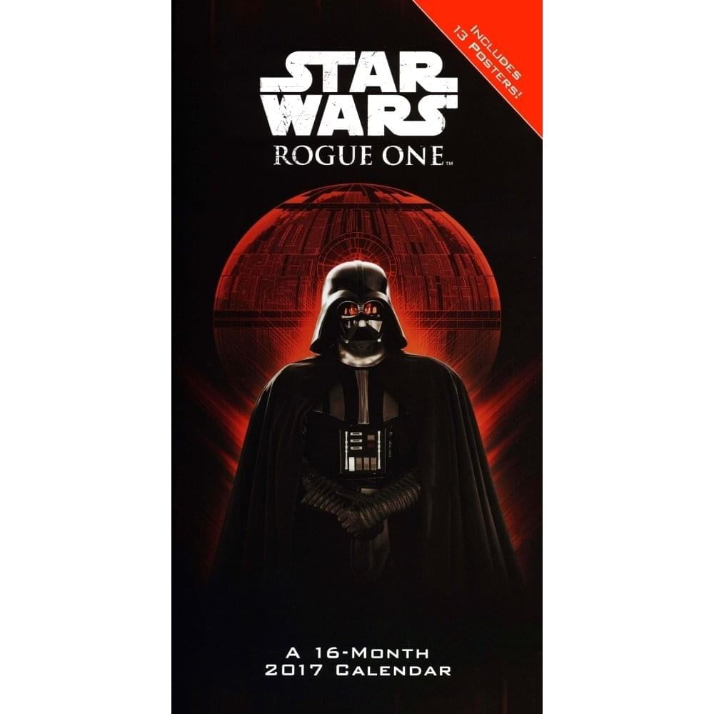 #STAR WARS ローグ ワン 2017年カレンダーです Star Wars: Rogue One 2017 7