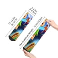 thumbnail image 3 of Lsque Scooby-Doo Printed Crew Socks, Moisture-Wicking Socks, Athletic Socks for Men Breathable Cushion Socks Casual Sport Socks for Running Traveling, 3 of 6