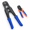IWS-1608M+CWR35, variant on Wire Rope Crimping Tool IWS-1608B for Aluminum Loop Sleeves and Cable Ferrules