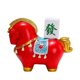 thumbnail image 1 of Figura de caballo de dibujos animados de estilo chino, estatua del año del caballo que trae riqueza, fortuna, caballo de la suerte, adorno decorativo de Feng Shui., 1 of 8