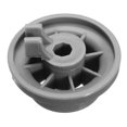 thumbnail image 2 of 4 x Roues de Rail Inférieur pour Lave-Vaisselle & Gris 165314, 2 of 4