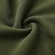 thumbnail image 4 of Mens Botón Abajo Camisa de Manga Corta Arrugas Libres Casual Deportes Cardigan Set, Color Sólido Cuello de Verano Camisa Y Pantalones Cortos, 4 of 6