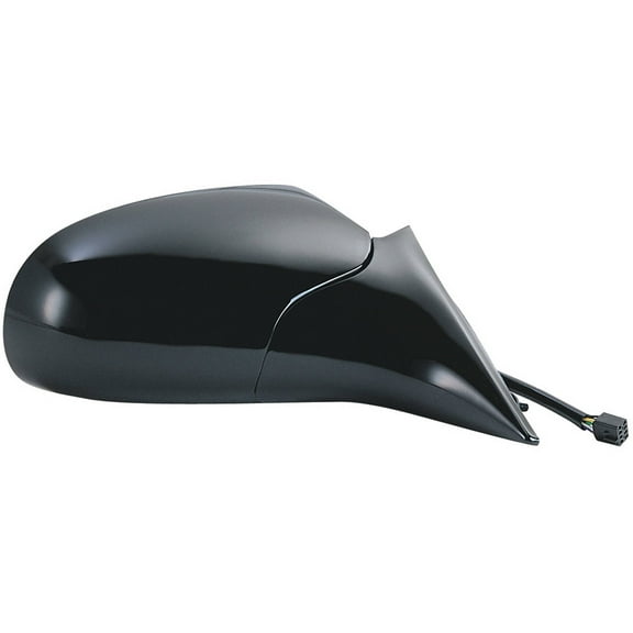 62507G - Fit System Passenger Side Mirror for 95-96 Buick Roadmaster Sedan, Roadmaster Wagon, Cadillac Fleetwood & Brougham, 94-96 Chevy Caprice Sedan, Impala SS, black, foldaway, Heated Power