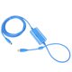 thumbnail image 2 of Cable de programación Apto para Mitsubishi PLC FX Series Cable de descarga de datos de comunicación USB-SC09 FX, 2 of 9