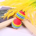 thumbnail image 4 of Pelotas de juguete para gatos interactivas para gatos de interior, el mejor regalo favorito para mascotas, pelota de espuma EVA suave para gatitos, persecución silenciosa, juguetes de esponja, suministros para gatos ER, 4 of 5