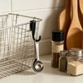 thumbnail image 5 of Hometravel Plastic Buckle Flat Strip Hooks, S-Shaped Heavy Duty Hanging Organizer, Non-Slip Storage Rack for Kitchen, Bathroom, Closet Use, 5 of 7