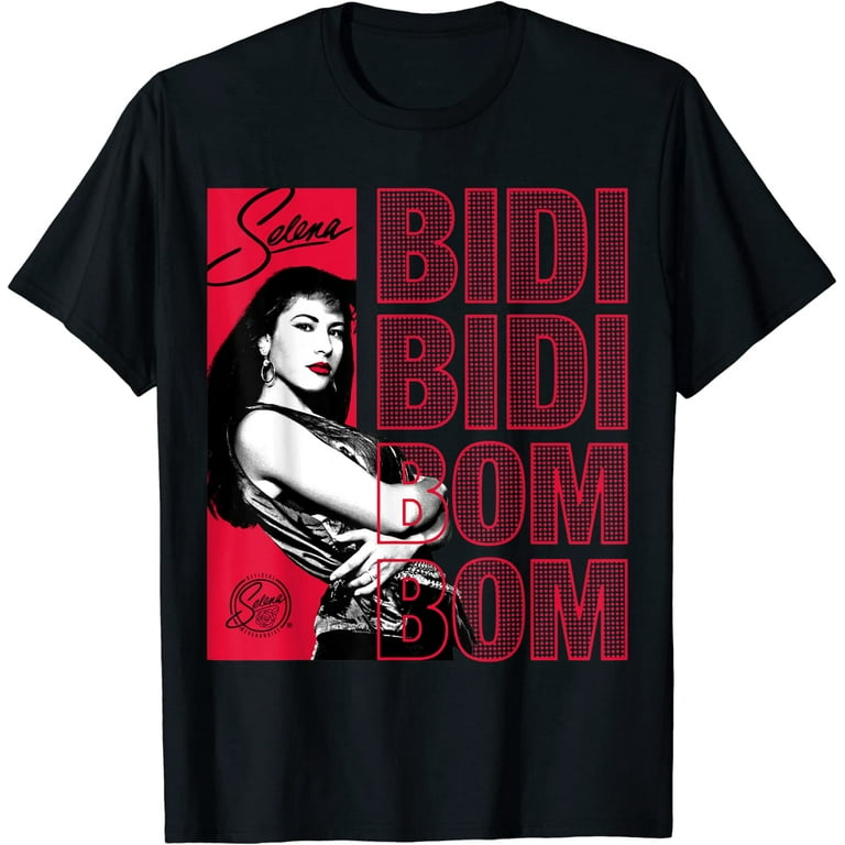 selena t shirt walmart