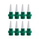 thumbnail image 1 of 8 Uds. Regadera de plantas de vacaciones, picos de cono de autorriego de cerámica, sistema automático de estacas de riego por goteo y flores, 1 of 5