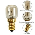 thumbnail image 3 of HIBIBUD E14 Oven Lamps Cooker Heat Resistant Light Bulb 15W/25W 220-240V T4K9, 3 of 7