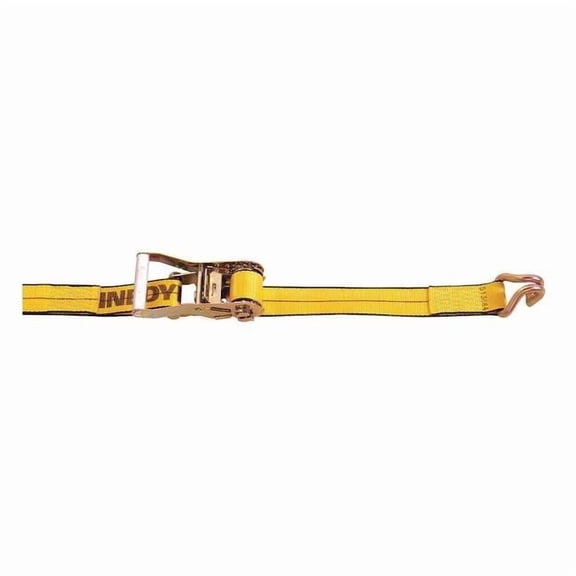 Kinedyne Tie-Down Strap,Ratchet,27ft x 2In,3335lb 572784GRA