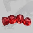 thumbnail image 4 of 4x Buje de camión de monopatín Longboard 90A Kits de reconstrucción Buje de rojo Sunnimix bujes del camión del monopatín, 4 of 8