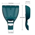 thumbnail image 4 of Portable Leaf Hand Rakes Gather Leaves Rubbish Pick Up Leaf Collector Scoops Grabber Hand Held Coll, 4 of 4