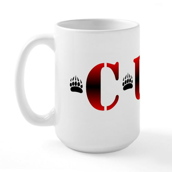 CafePress - *C*U*B* Large Mug - 15 oz Ceramic Large White Nolvety Mug