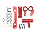 thumbnail image 1 of RC Steering Group Assembly Set Aluminum Alloy High Strength RC Steering Assembly for ARRMA 1/7 1/8 RC Cars Red, 1 of 1