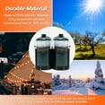 thumbnail image 4 of Soporte para Tanque de Propano Lymorexan de Montaje Doble con Correas, 4 of 6