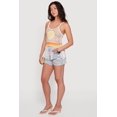 thumbnail image 2 of Women's WAX Acid Wash Denim Frayed Fixed Cuff Shorts, 2 of 4