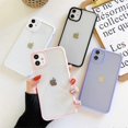 thumbnail image 2 of Funda transparente para iPhone 11 de 6.1 pulgadas, diseño de chicas lindas, transparente, suave, ultrafina, antiarañazos, color blanco, 2 of 5
