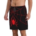 thumbnail image 2 of Fotbe Red Spider Trajes de Baño Estampados para Hombre, Shorts de Verano de Secado Rápido, Ropa de Playa, Bañadores-Small, 2 of 6