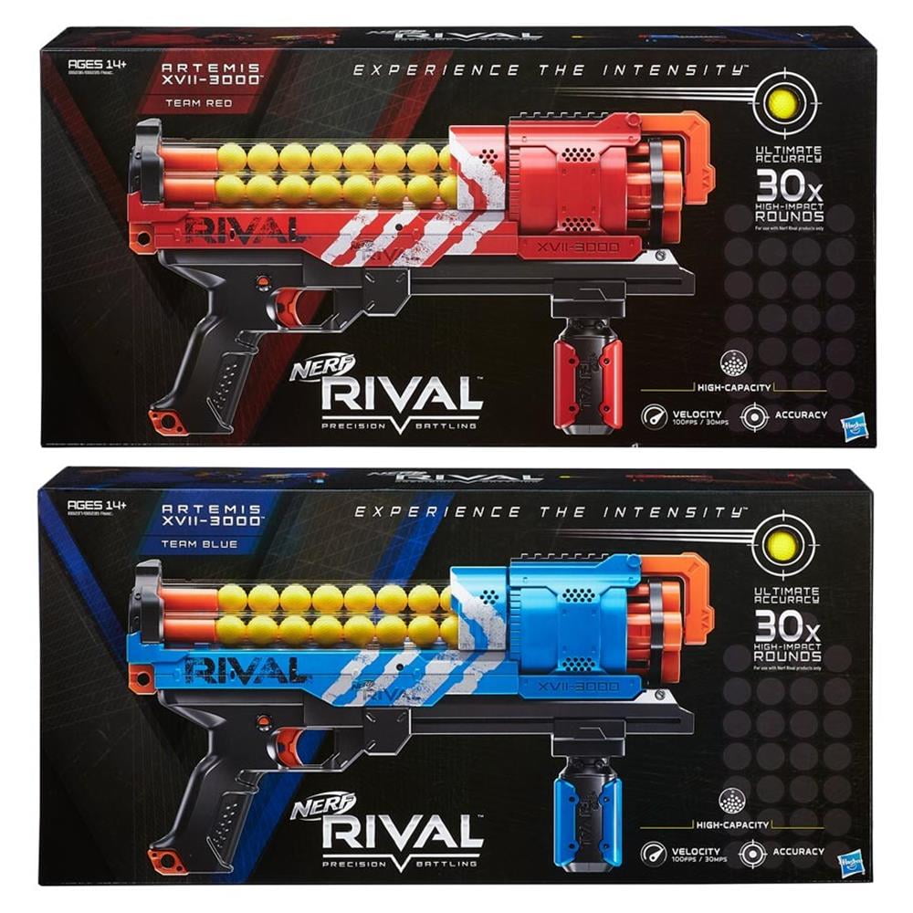 nerf set up