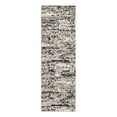 thumbnail image 3 of Unique Loom Tucson Collection Area Rug - Tohono (2' x 6' Runner Gray/Black), 3 of 10