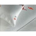 thumbnail image 4 of Ambesonne Japanese Quilted Bedspread Set 3 Pcs, Koi Carp Fish Couple, King Size, Orange Grey, 4 of 5