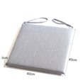thumbnail image 4 of Coofit 4PCS Chair Pad Creative Soft Solid Color Fashion Chair Cushion Seat Cushion, 4 of 7
