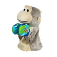 thumbnail image 1 of Muñeca de boxeo muñeca de peluche divertido adorno realista decoración juego interactivo juguete que suena para escritorio dormitorio hogar niños , Mono, 1 of 10