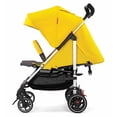 thumbnail image 4 of Diono Flexa Umbrella Stroller from Infant to Toddler, Freestanding Slim Fold, Lightweight Umbrella Stroller with Canopy, XL Storage Basket, Yellow Sulphur, 4 of 5