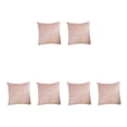 thumbnail image 4 of Justharion 2piece Update Space Sophisticated Sofa Home Decor Zippers Are Smooth pink 3Set, 4 of 6