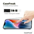thumbnail image 5 of CASEFREAK 2-in-1 Clear Case for iPhone 11 Pro Max (6.5") with Magnetic Ring Mag-Safe Compatible + Tempered Glass Screen Protector, 5 of 6