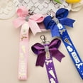 thumbnail image 6 of Cheer Bow Keychain for Women Girls Cheerleader Accessories for Women Cheerleding Bag Charm for Backpack Handbag, 6 of 15