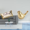 thumbnail image 2 of sofá de casa de muñecas,Muebles para casa de muñecas,sofá para casa de muñecas,decoración a escala,Figura de pájaro,Figura de pájaro dorado,decoración para el hogar,estatua de, 2 of 8