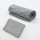 thumbnail image 2 of Nvzi Toalla de mano deportiva de secado rápido, 3 unidades, de algodón suave, súper suave, muy absorbente, para ducha, piscina, toalla de mano de 19,69 x 39,37 pulgadas (azul), 2 of 5