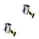 thumbnail image 1 of Matsuzay Stanchion Queue Barrier Wall Mount Crowd Retractable Control Ribbon eter Type1 NO1, 1 of 1