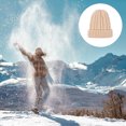 thumbnail image 3 of Gorro de punto para hombre con giro., 3 of 5