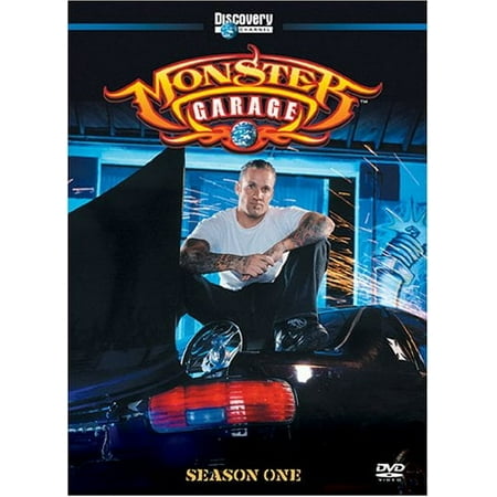 Monster Garage: Season 1 One (DVD, 2005, 3-Disc Set) NEW