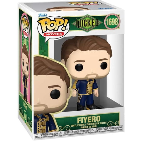 Funko POP! Wicked Fiyero Figure #1698!