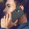 thumbnail image 7 of Slim Fit Phone Case for Motorola Moto G23, Case for Moto G13,Rugged Shield Case with Military Grade Shockproof,Drop-Tested and Camera Lens Protection Cover for Moto G23/G13, HD Black, 7 of 7