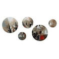 thumbnail image 2 of Designart "Cubist Abstractions Exploration I" Abstract Cubism Metal Wall Art Set of 5 Piece, 2 of 5