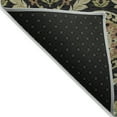 thumbnail image 3 of Addison Rugs Chantille Indoor/Outdoor Transitional Floral Black Washable Rectangle Rug, 2'6" x 3'10", 3 of 6