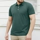 thumbnail image 5 of pstuiky camisetas para hombre, Camisa de manga corta de verano para hombre, informal, de cuello redondo, de color liso, estilo fino, de manga corta y cuello redondo. camisas casuales para hombre xl, 5 of 9