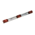 thumbnail image 2 of 13" Red and Silver Wesbar Waterproof LED Light Bar with Base Stud Mounting, 2 of 2