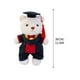 thumbnail image 3 of Peluche oso de graduación | Animal de peluche suave de 30cm | Regalo para graduados de licenciatura y doctorado | Recuerdo lindo para compañeros de clase | Muñeco conmemorativo | 1 pieza | Algodón, 3 of 6