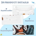 thumbnail image 2 of FORMRS Boys Rash Guard Short Sleeves Swim Shirt Quick Dry UPF 50+ Sun Protection, Sizes 3-12T, Autumn Day Pattern, 2 of 6